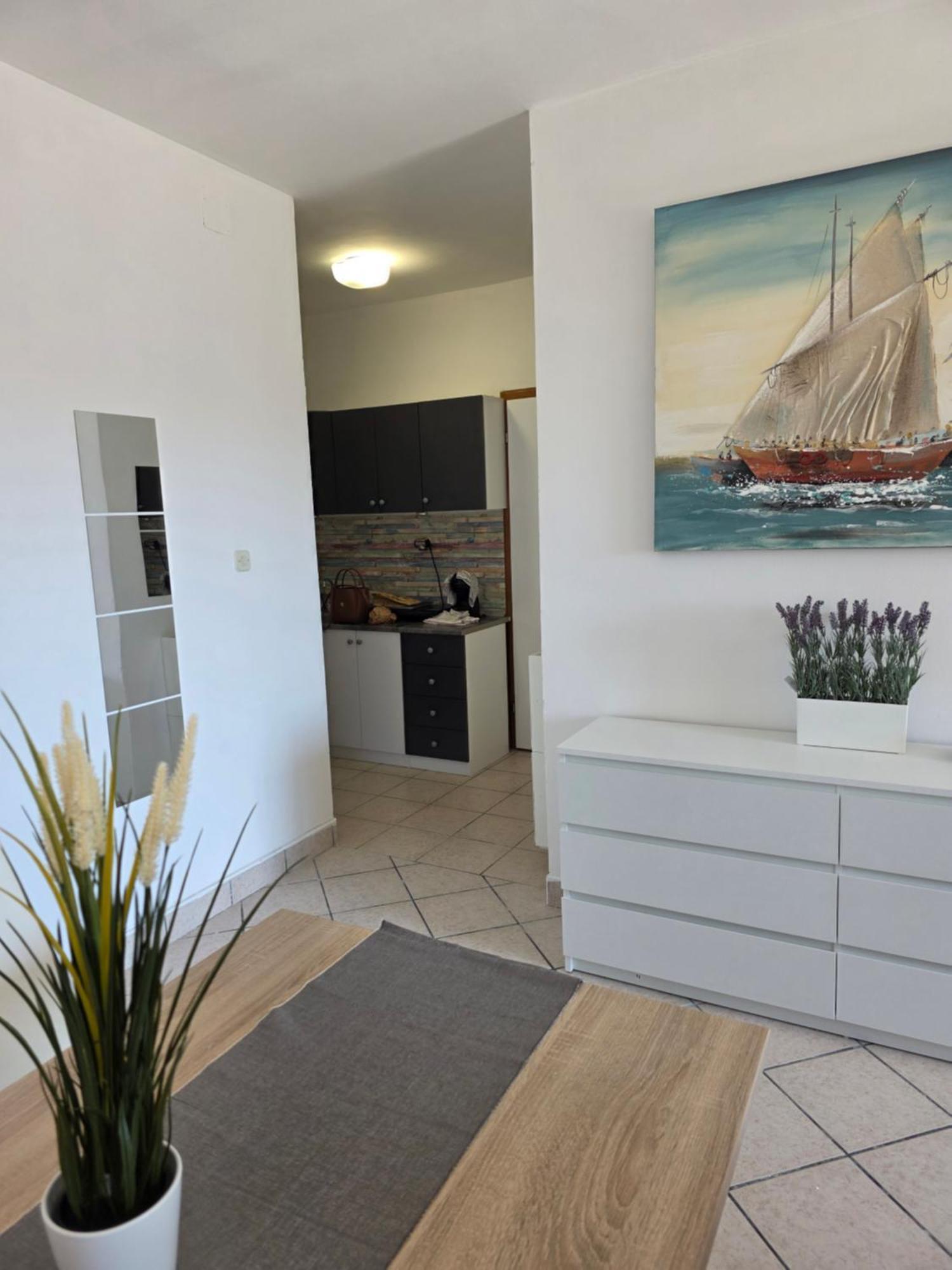 Apartman Teo Vodice Exterior foto