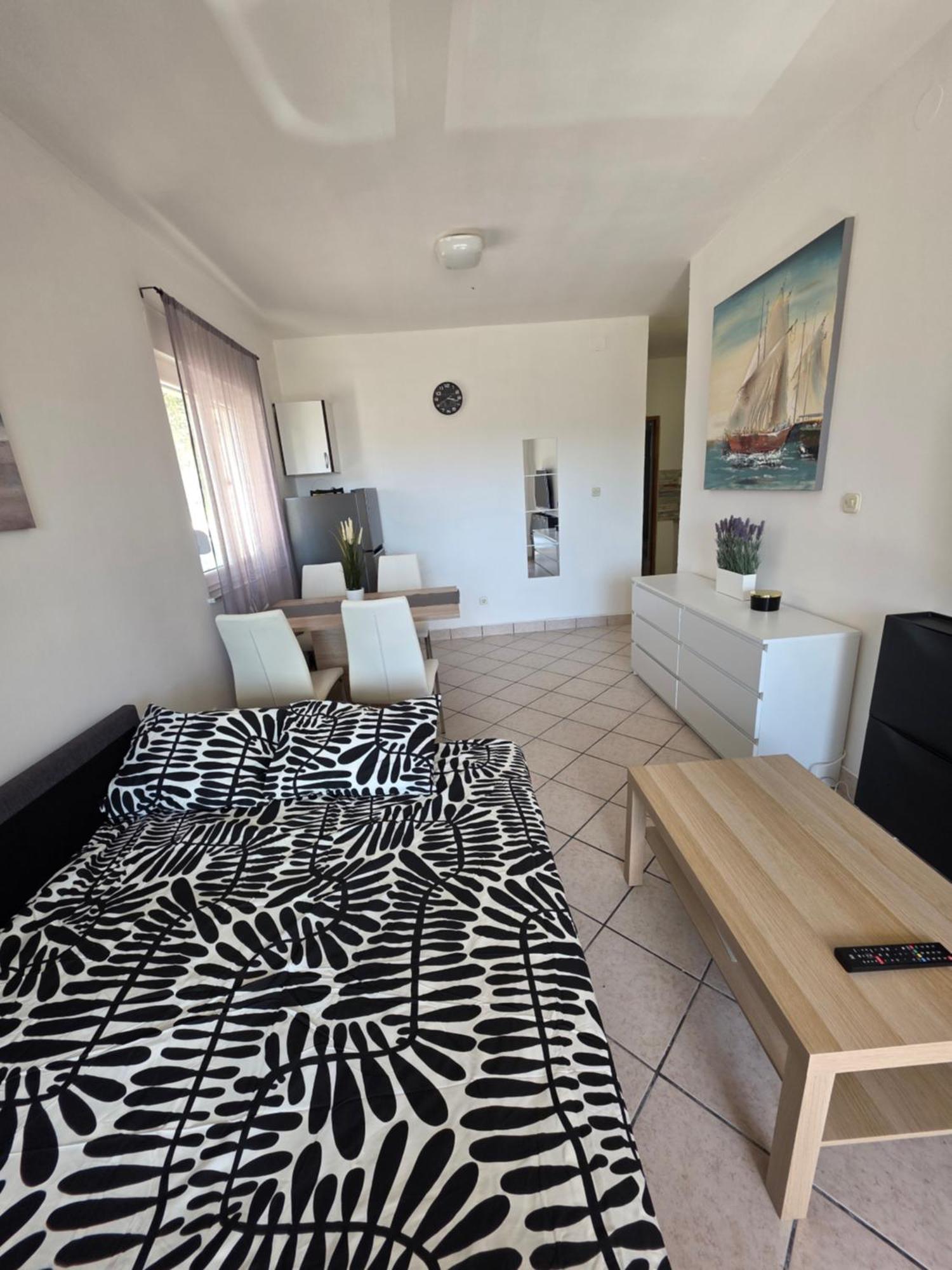 Apartman Teo Vodice Exterior foto