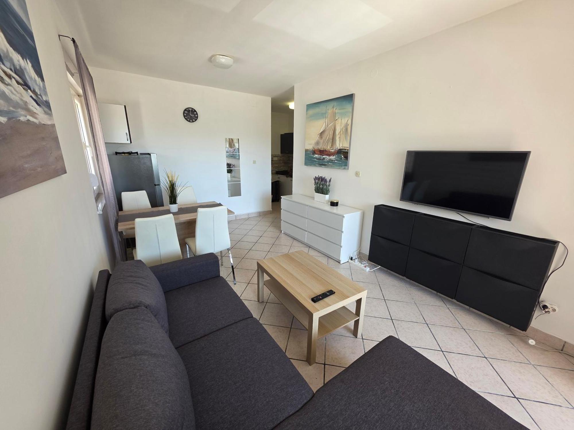 Apartman Teo Vodice Exterior foto