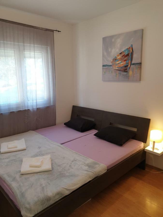 Apartman Teo Vodice Exterior foto